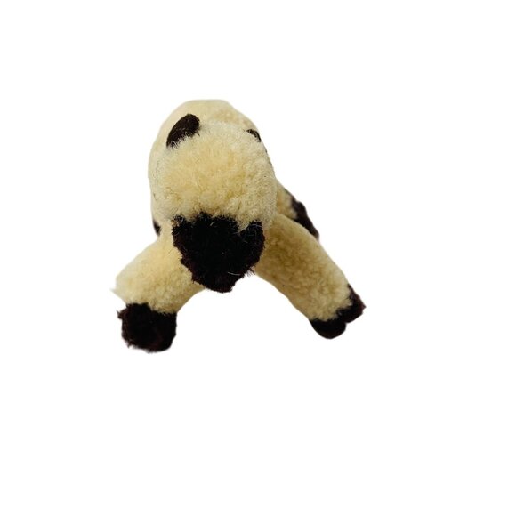 Vintage Wool Plush Lamb Handmade 2 1/2" - Picture 2 of 4